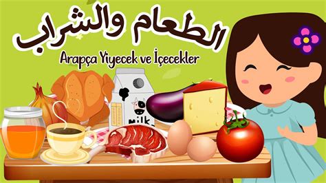 Arapça yiyecek ve içecekler